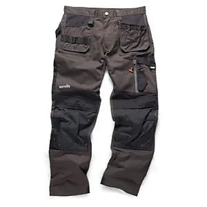Image of Scruffs 3D Graphite Trade Trousers - 30W 31L