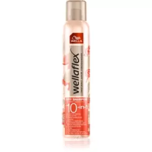 image of Wella Wellaflex Sweet Sensation dry shampoo with a light floral aroma 180 ml