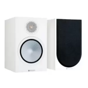 Image of Monitor Audio Silver 100 Bookshelf Speakers Pair 7G
