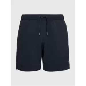 image of Tommy Hilfiger Small Logo Swim Shorts - Blue