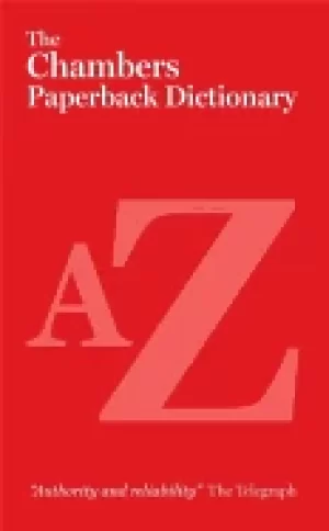 Image of chambers paperback dictionary