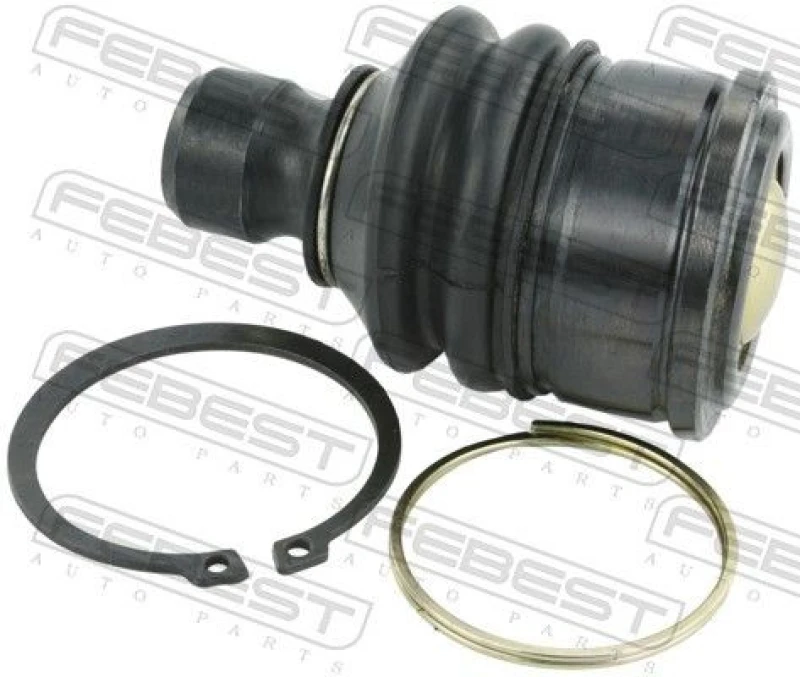 Image of FEBEST 2120-ED Ball joint Front Axle Support-/Steering Link (2462)