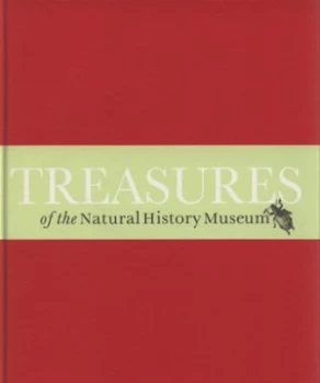 Image of Treasures of the Natural History Museum by Vicky Paterson Hardback
