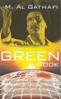 Image of The Green Booka by Muammar Al Gathafi Paperback