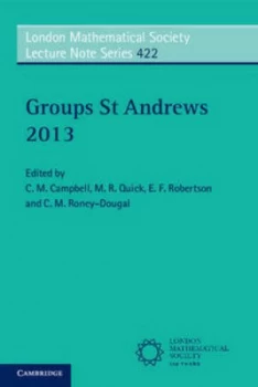 Image of Groups St Andrews 2013 by C. M. Campbell Paperback