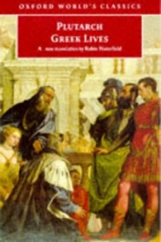 Image of Greek Lives by Plutarch Paperback