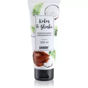 Image of Anwen Coconut & Clay Low Porosity Hair Mask