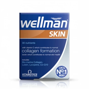 Image of Vitabiotics Wellman Skin Technology Tablets - 60s