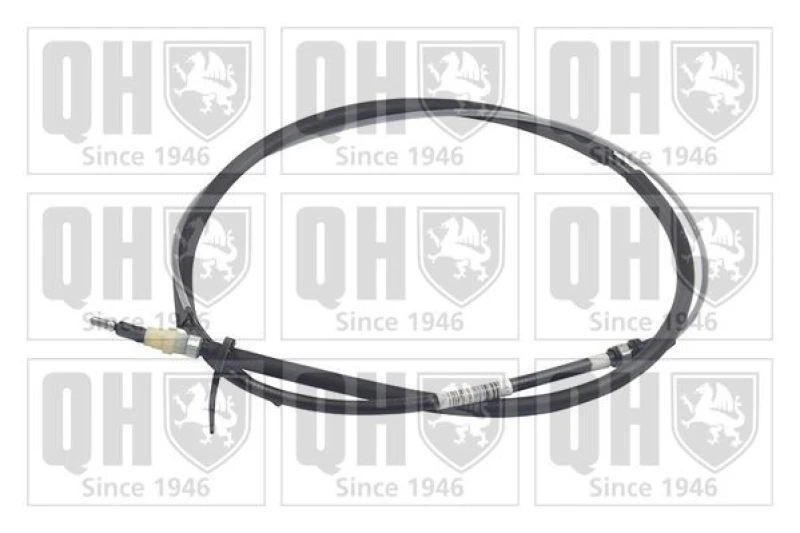 Image of QUINTON HAZELL Handbrake cable QUINTON HAZELL BC3431
