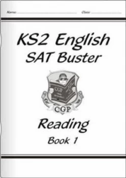 Image of Ks2 English Sat Buster Reading Book 1 for the New Curriculum Hardback