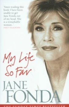 Image of My Life so Far by Jane Fonda Paperback