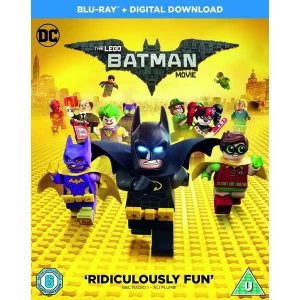 image of The Lego Batman Movie Bluray