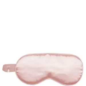 Image of Kitsch Satin Eye Mask (Various Colours) - Blush