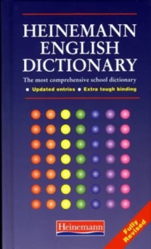 Image of Heinemann English Dictionary by Martin Manser Hardback