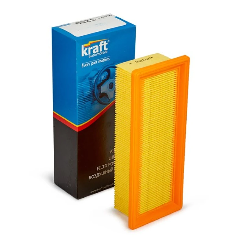 Image of KRAFT 1713250 Air filter Filter Insert Air Filter (8)