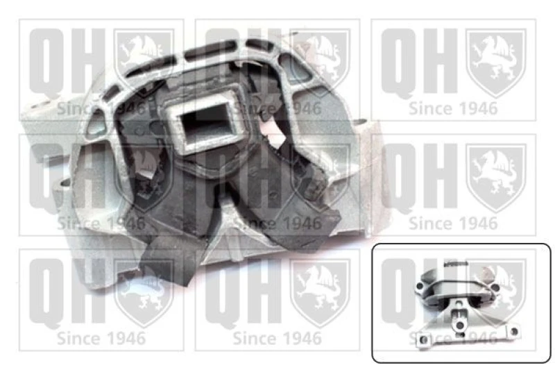 Image of QUINTON HAZELL Engine mount QUINTON HAZELL EM4488