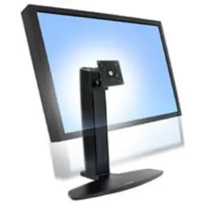 Image of Ergotron Neo-Flex Widescreen Lift Stand Black Ceiling