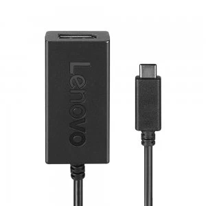 image of Lenovo USB C to DisplayPort Adapter