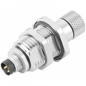 Image of Sensor actuator built in connector M8 Plug straight Socket straight