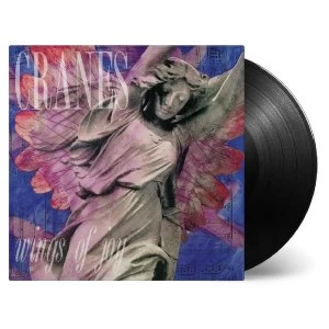Image of Cranes - Wings Of Joy Blue Vinyl
