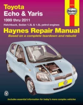 Image of Toyota Echo/Yaris automotive repair manual by