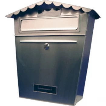 image of SupaHome Stainless Steel Letter Box