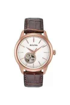 Image of Automatic Stainless Steel Classic Analogue Automatic Watch - 97A133