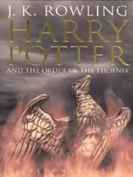 Image of Harry Potter and the Order of the Phoenix - J. K. Rowling - Hardback - Used