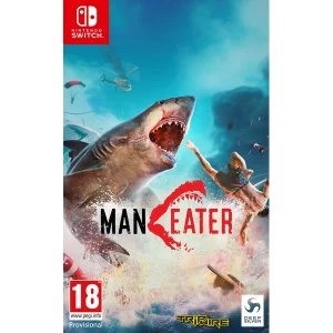 Image of Maneater Nintendo Switch Game