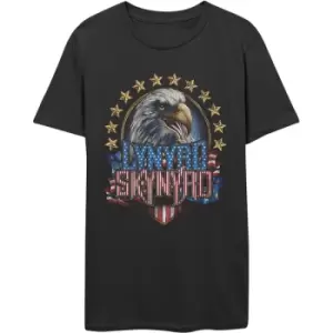 Image of Lynyrd Skynyrd - Eagle Unisex XX-Large T-Shirt - Black