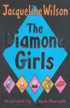 Image of The Diamond Girls by Jacqueline Wilson Paperback