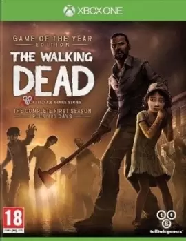 Image of The Walking Dead: Game of the Year Edition Xbox One Game - Used