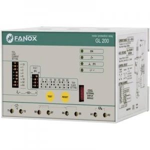 Fanox GL200 motor protection relay 11363