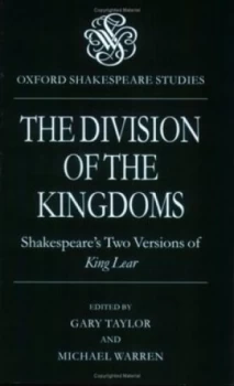 Image of The Division of the Kingdoms by Gary Taylor Paperback