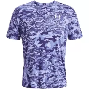 Image of Under Armour ABC CAMO SS - Blue
