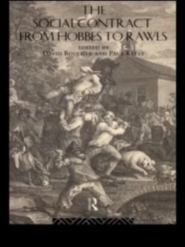 Image of The Social Contract from Hobbes to Rawls by David Boucher Paperback