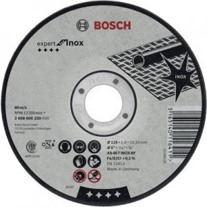 Image of Bosch Accessories 2608600215 2608600215 Cutting disc (straight) 115mm 22.23mm