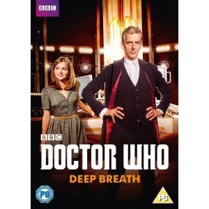 image of Doctor Who Deep Breath DVD