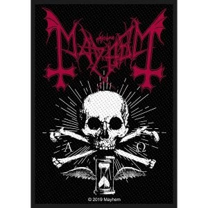 Image of Mayhem - Alpha Omega Daemon Standard Patch