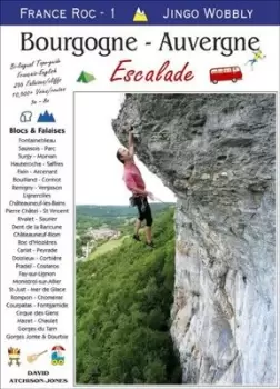 Image of France Roc 1 - Bourgogne - Auvergne : Bilingual top guide - French/English