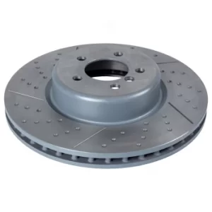 Brake Discs 105720 by Febi Bilstein