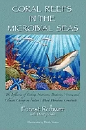 Image of coral reefs in the microbial seas