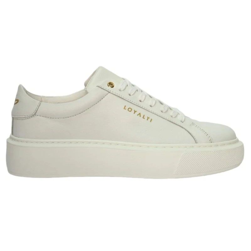 Image of Loyalti Casso Trainers - White White 6