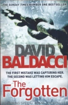 Image of The Forgotten by David Baldacci Paperback