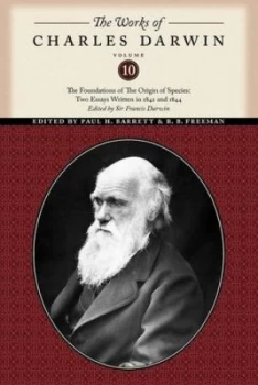 Image of The Foundations of the Origin of Species by Charles Darwin Paperback