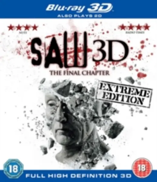 Image of Saw: The Final Chapter Bluray 5060223760803