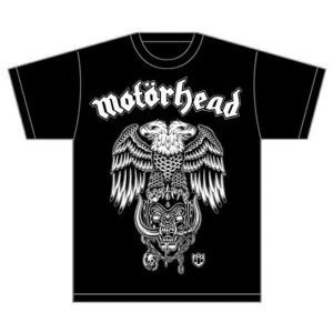 Image of Motorhead - Hiro Double Eagle Unisex Large T-Shirt - Black