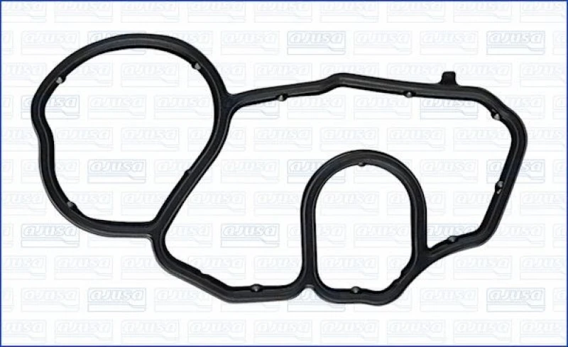 Image of AJUSA Oil filter housing gasket AJUSA 01346700