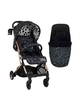 image of Cosatto Woosh 3 Stroller with Footmuff