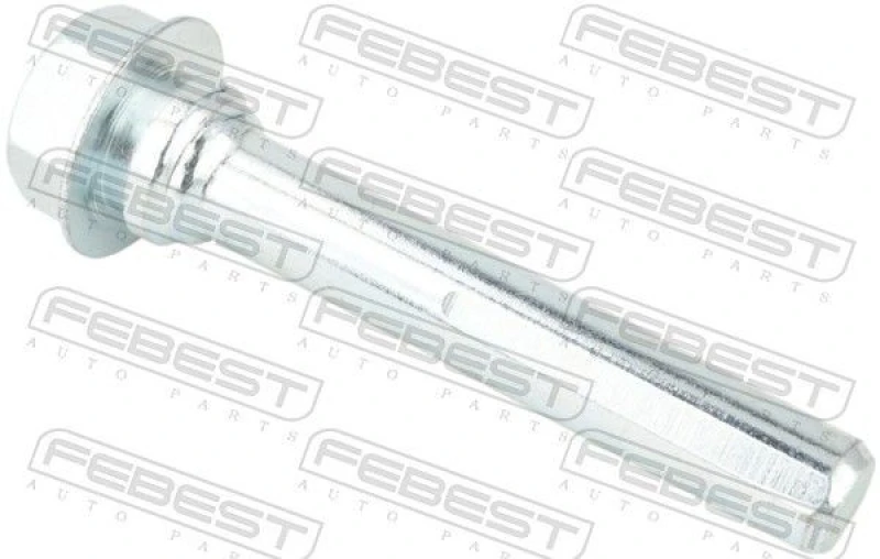 Image of Brake caliper bolt FEBEST 1674-212F